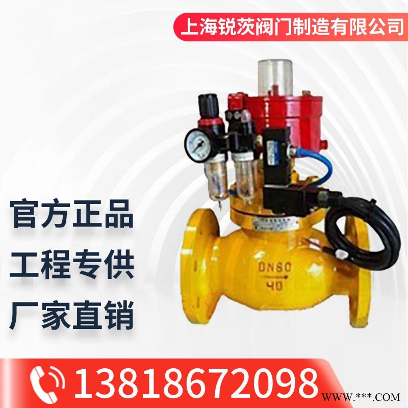 QA421F氨用紧急切断阀神通阀门结合截止阀2.5-4.0 MPa直通式氨用切断阀20-200 mm图1
