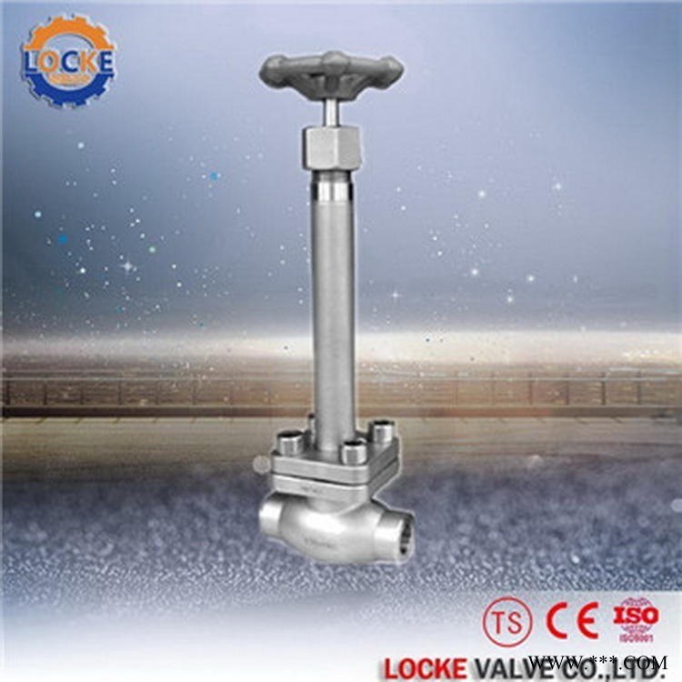 进口低温长袖截止阀|德国洛克品牌Locke图1