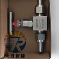 厂家直供J23W-160PDN10不锈钢304双卡套直通式针型形阀 活动截止阀图1