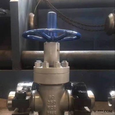 巨博 J67YJLH高压平衡截止阀 手动开关对焊连接