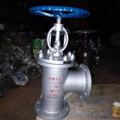 巨博 J44H-320C手动高压角式截止阀 品质保证