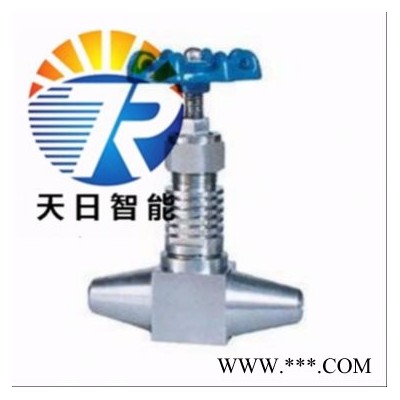 厂家直销 聊城锅炉一次门高温高压电站焊接截止阀J61Y-P54-170V DN25，电站针型阀  商人节