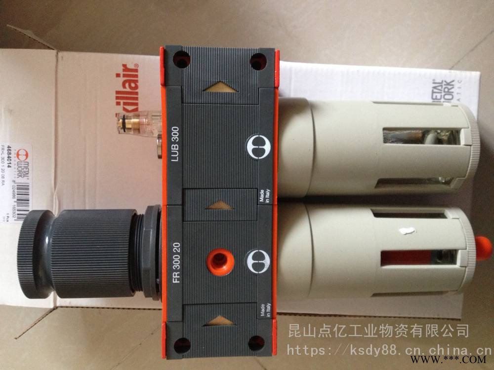 意大利METAL WORK截止阀3469001A图1