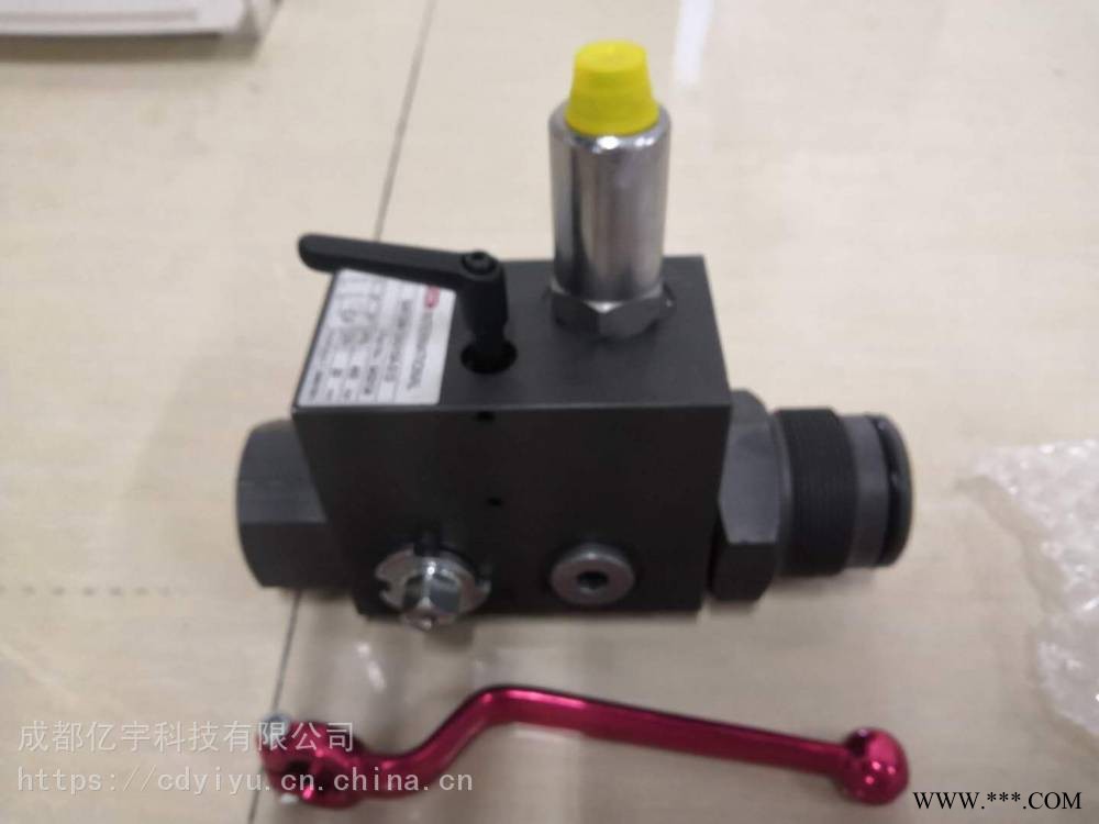 HYDAC贺德克SAF20M12N330A-S13截止阀图1
