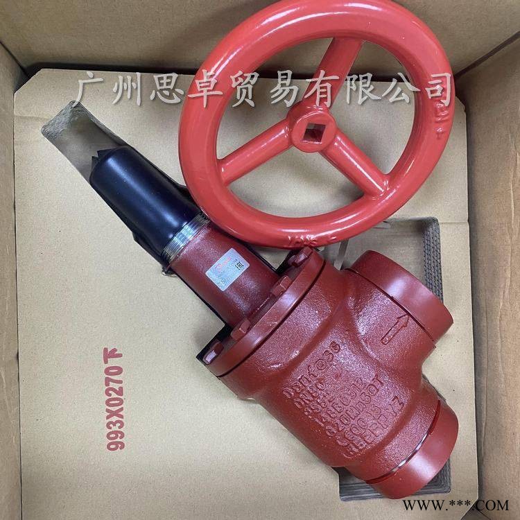 丹佛斯SVA-DL 250【148B3760】手动截止阀图1