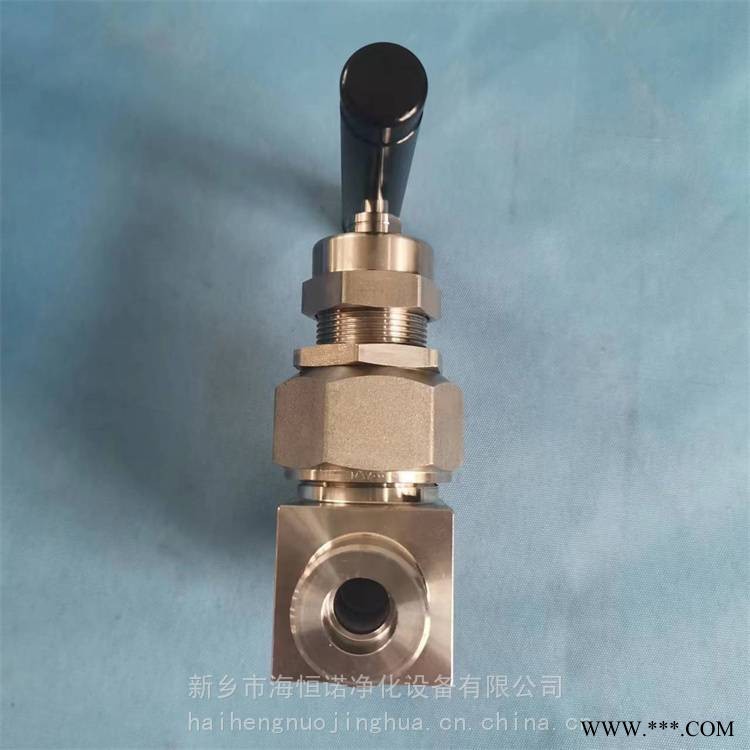 手动高压阀 5100A008 316耐高温耐高压截止阀 火电厂炉水高温架图1