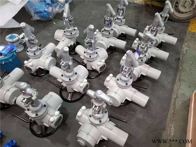 欧业 电动Y型截止阀 J965Y图1