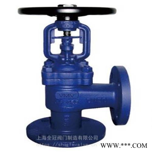 手动型船用法兰铸钢直角B型波纹管截止阀CBT3945-2002上海全冠阀门可非标定做图1