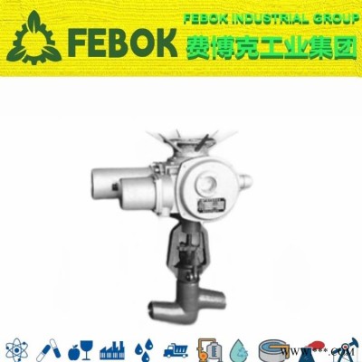 进口电站高温高压焊接截止阀 为您提供 费博克FEBOK