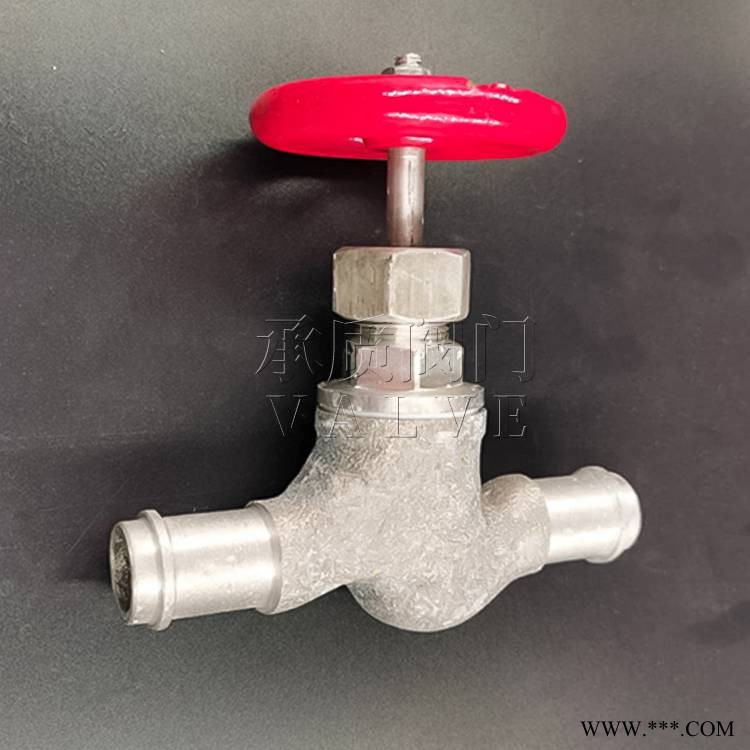 CB566胶管接头铝合金截止阀 适用船舶滑油燃油淡水管路图1