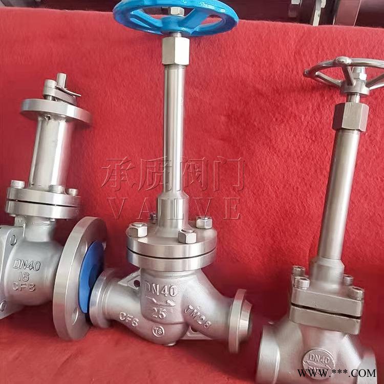 CB/T4421-2016船用低温不锈钢截止阀 适用液化天然气管路图1