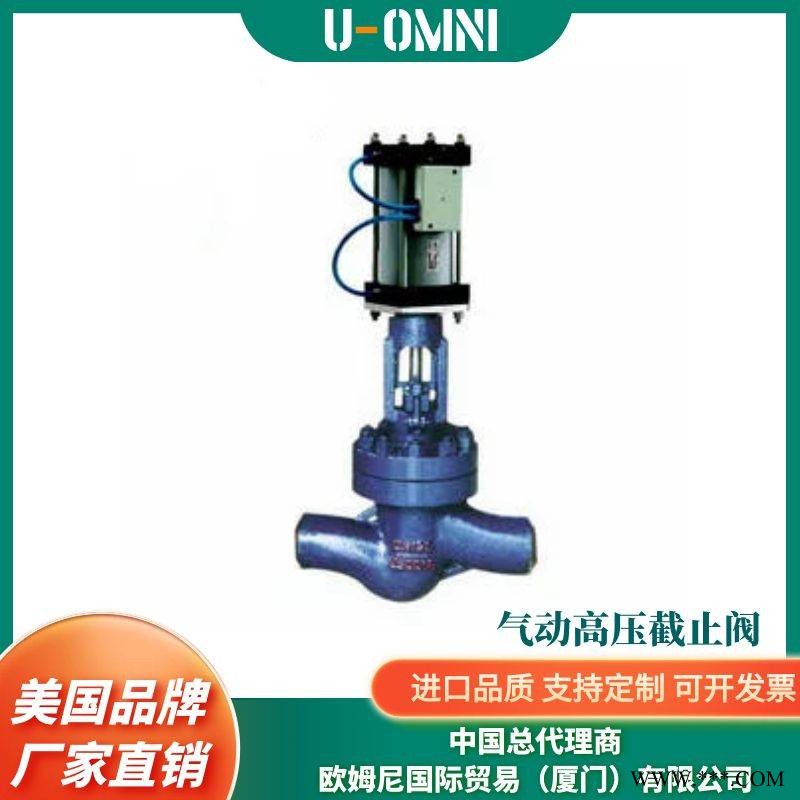气动高压截止阀--U-OMNI欧姆尼--耐高温高压图1