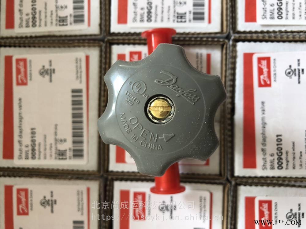 供应Danfoss丹佛斯截止阀BML6 喇叭口009G0101/009G0102 ODF焊接口图1