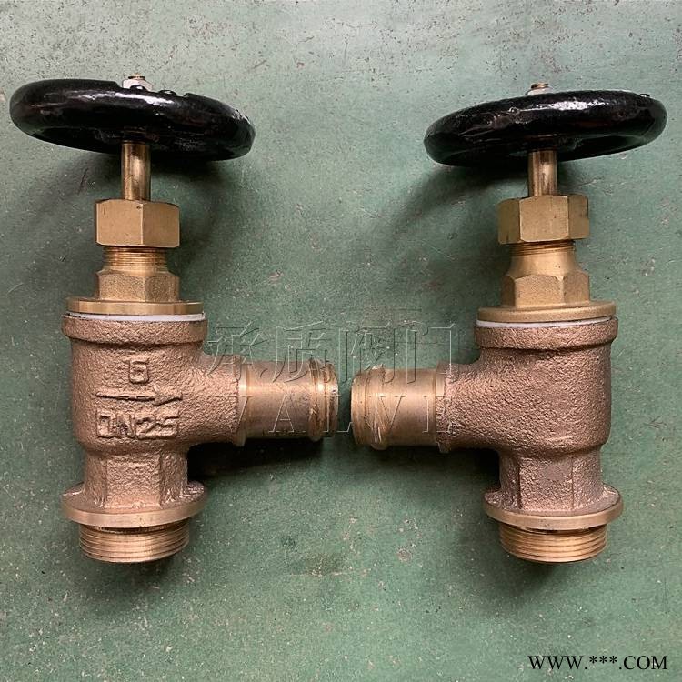 CB575-1977胶管末端螺纹青铜截止阀 适用海水管路 可带产品证书图1