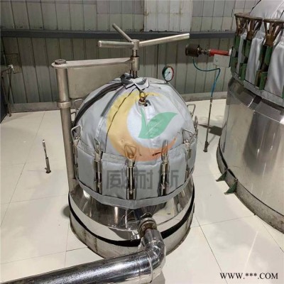 柔性保温套隔热套阀门管道截止阀保温套保护壳设备工业被 湖州绍兴