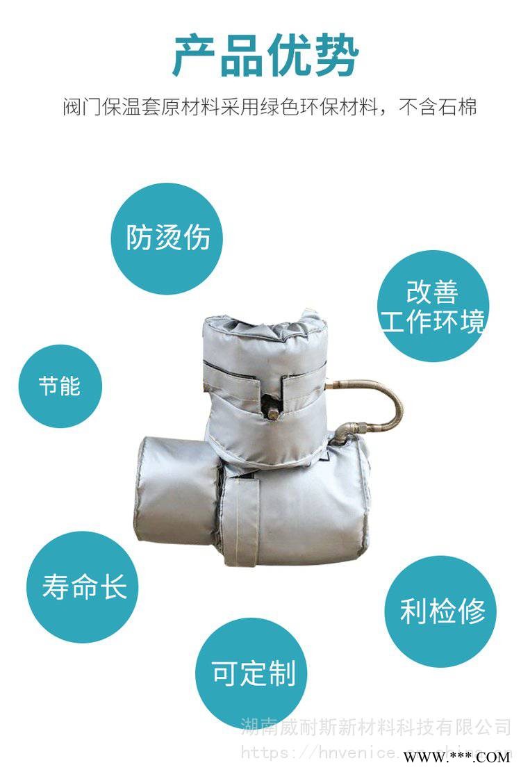 弯头保温夹套-注塑机保温夹克-截止阀保温衣耐高温非标定制图1