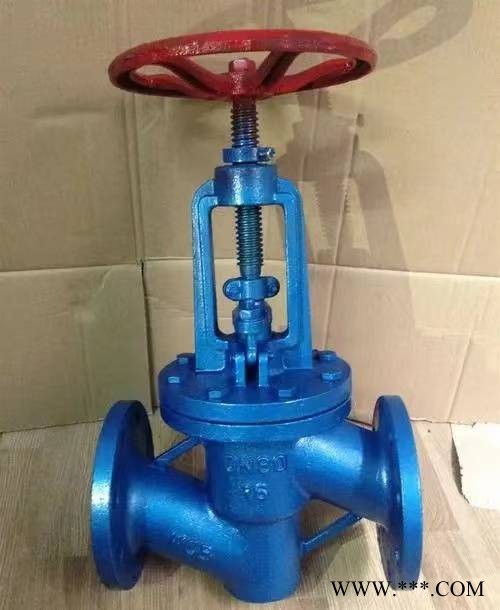 J41F4-16C DN25直通式衬氟截止阀具有结构紧凑图1