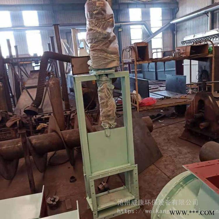 威康 手动截止阀 电动刀闸阀 300*300方形插板阀 气动闸阀