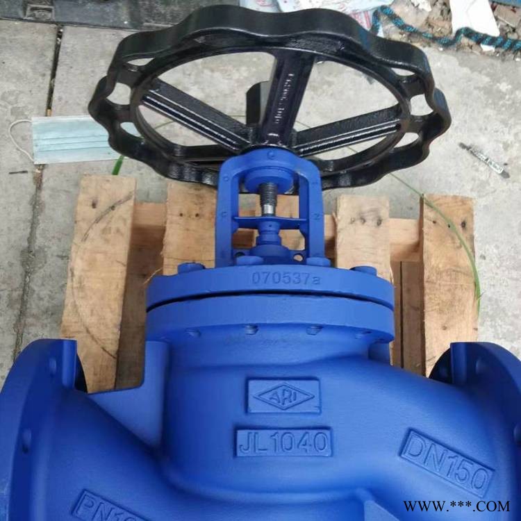 德国ARI波纹管截止阀FABA-FIG12.046-蒸汽主管线-德标