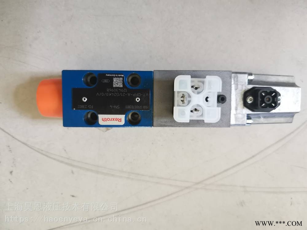 供应 力士乐 比例方向阀 电液截止阀4WRZ10W8-85-7X/6EG24N9K4/D3图1