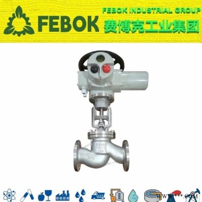 进口电动法兰截止阀 为您提供 费博克FEBOK