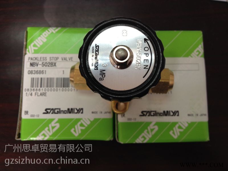 saginomiya鹭宫NBV-803BX手动截止阀价格图1