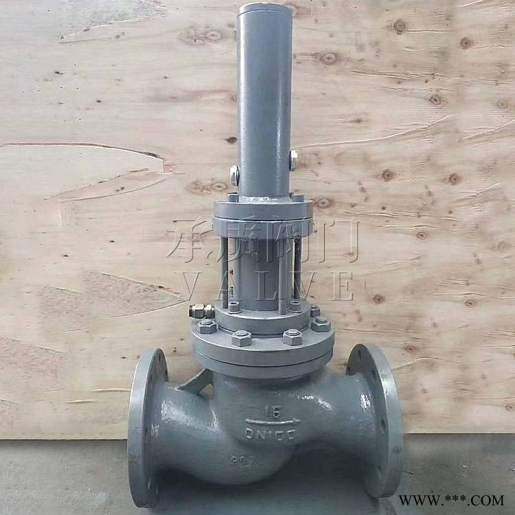 CB/T4157-2011船用液压控制截止阀 铸铁/铸钢/不锈钢图1