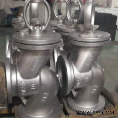 供应J41W-10Ti钛合金截止阀 阀门厂家