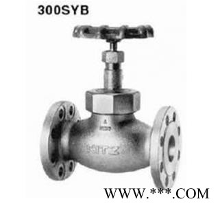 日本北泽300SYBO 10SJ 300SYB法兰截止KITZ蒸汽截止阀