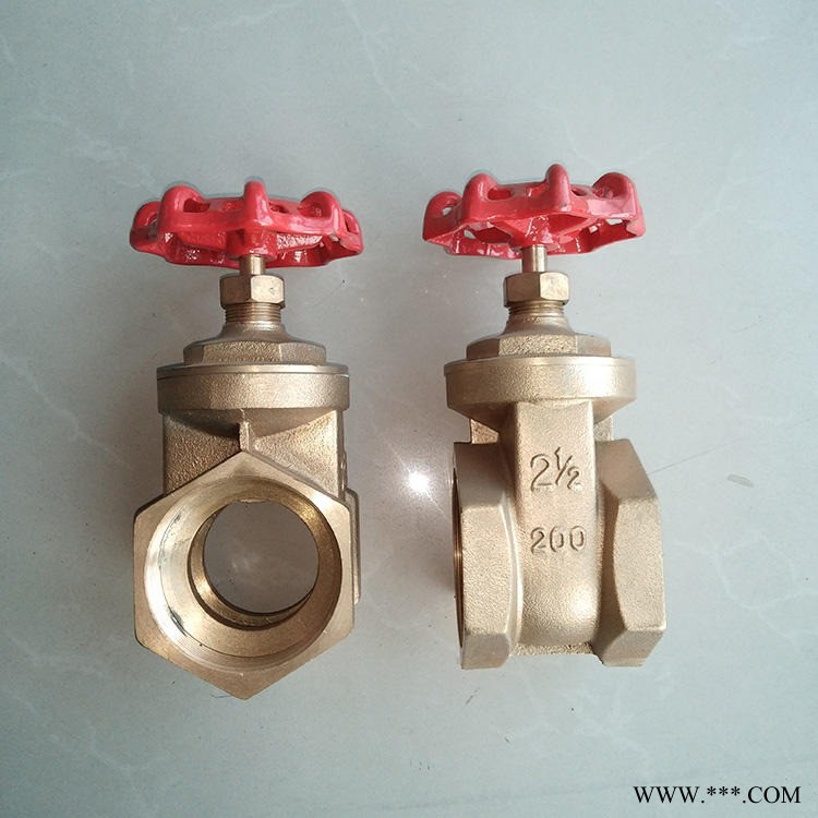 铜闸阀 工程专用内螺纹闸阀 螺纹止水阀 铜阀门厂家 Z15W-16T丝扣闸阀