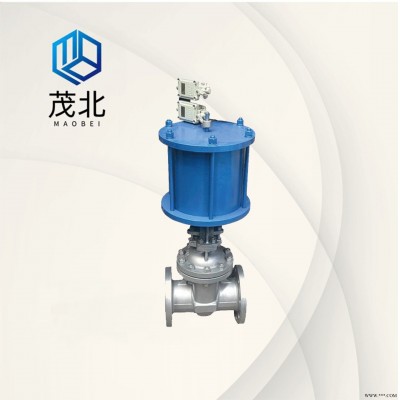 上海茂北/Maobei,Z641H气动闸阀,Z611W不锈钢气动螺纹闸阀,Z661W气动焊接闸阀,法兰闸阀,闸阀厂家