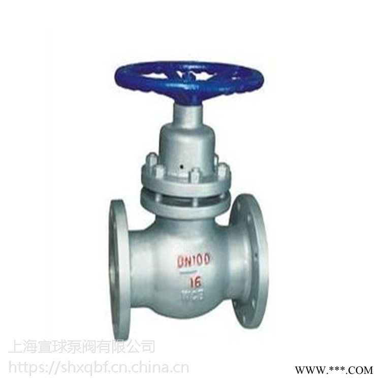 瓯北生产UZ41SMDN65柱塞闸阀-手动柱塞闸阀-铸钢法兰柱塞闸阀图1