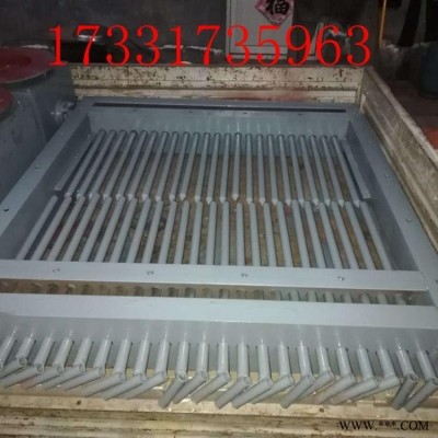 单层手动棒条阀 电液动双层棒型闸阀 气动双开棒闸阀卸料阀 利尔生产