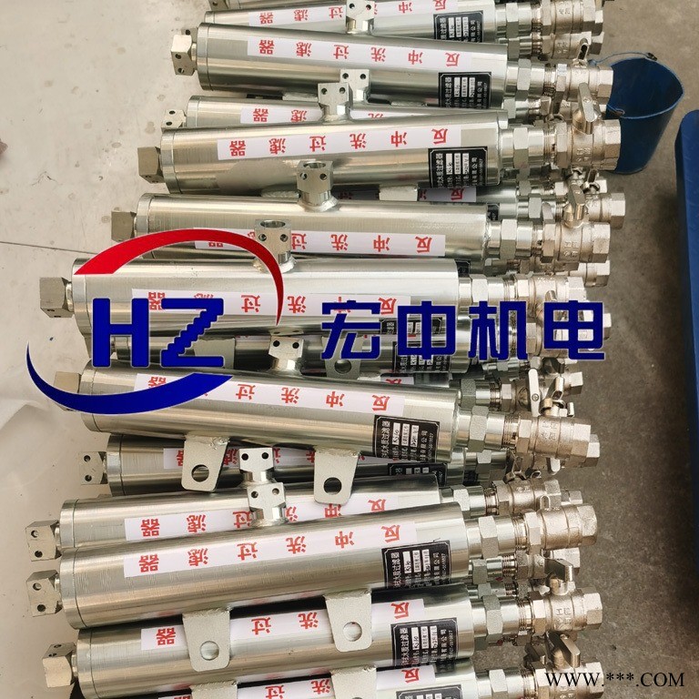 煤矿用自动反冲洗水质过滤器自冲洗式水质过滤器由高压闸阀、压力表与过滤器体装配组成图1