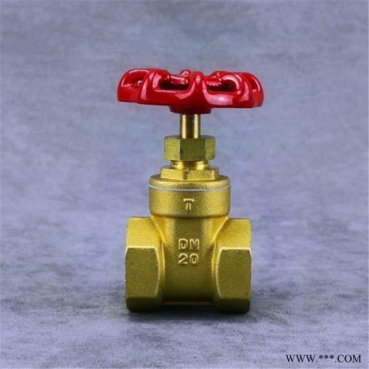 黄铜闸阀  Z15W-16T 黄铜带锁闸阀 黄铜法兰闸阀 阀平板闸阀 黄铜水表闸阀  河北伟都实体厂家品质保证图1