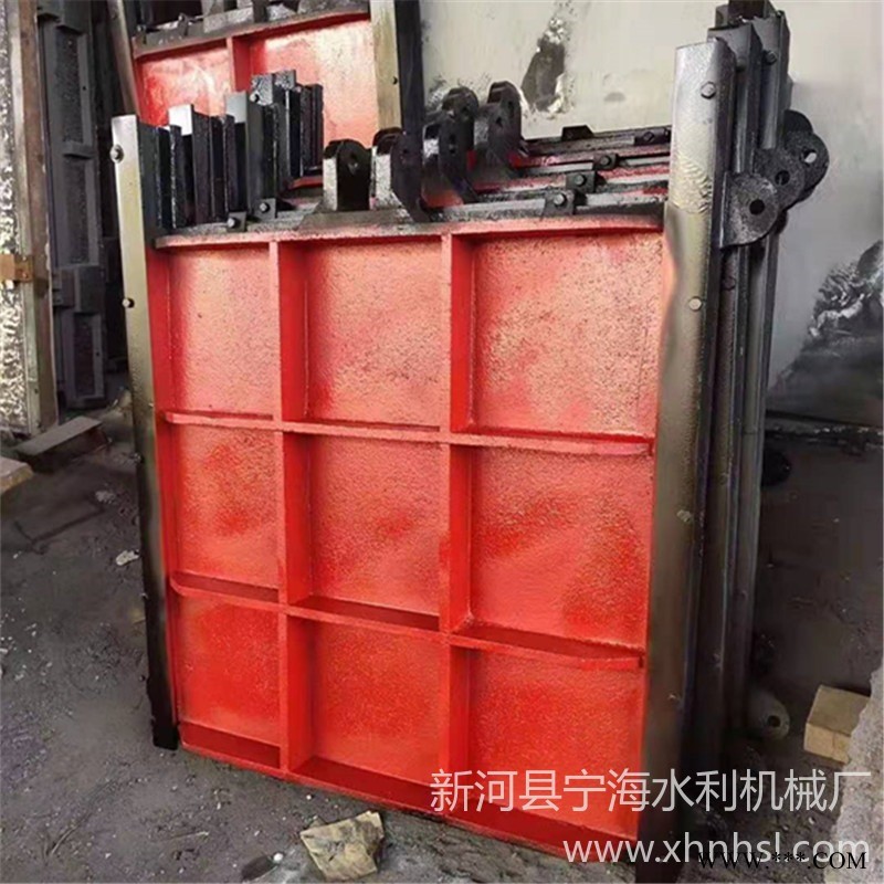 宁海水利 倒虹吸启闭机 倒虹井铸铁镶铜圆闸门 镶铜铸铁方闸门 手电动进出水闸门板  闸阀密封性能
