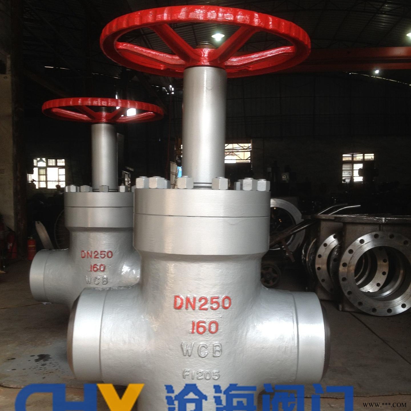 CHV沧海CHZF63Y-250焊接式平板闸阀/高压焊接平板闸阀/焊接手动平板闸阀/高压对焊平板闸阀/油田注水闸阀图1