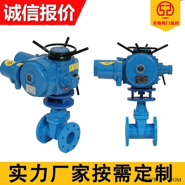 电动铸钢闸阀 电动法兰闸阀 蒸汽闸阀 国标闸阀 Z945X-16Q-05 双精阀门集团
