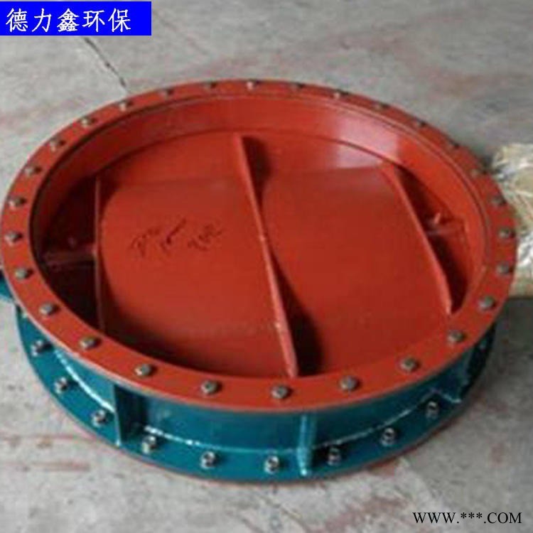 德力鑫供应   手动插板阀  高质量闸阀  手动圆形插板阀  气动圆插板阀  卸灰阀图1