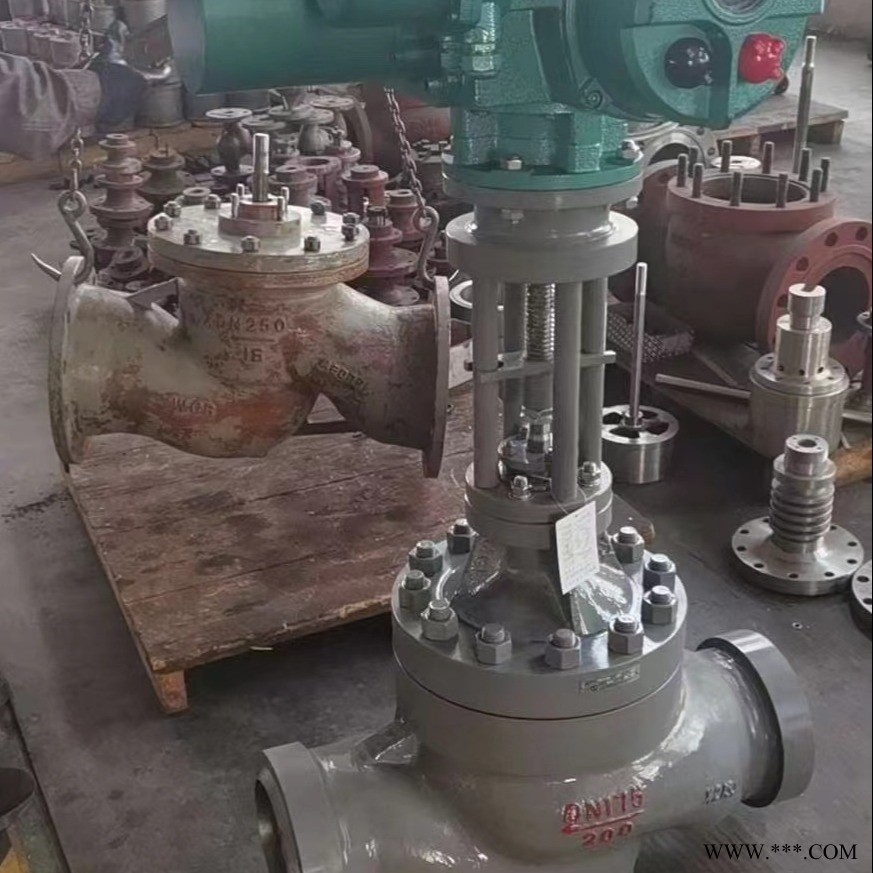 PZ941H电动钢制排渣闸阀电动法兰闸阀图1
