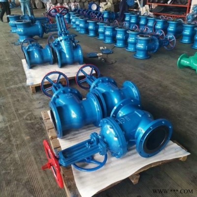 品质供应 法兰衬氟闸阀 电动衬氟闸阀型号