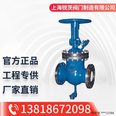 Z1仿、Z2仿系列带吹扫孔闸阀 水渠闸门U型渠闸板水闸 带吹扫孔闸阀 锐茨阀门
