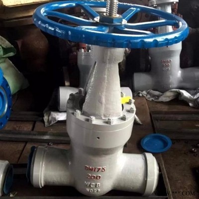 Z960Y高压电站闸阀 泰瓯供应 焊接高温高压电站闸阀