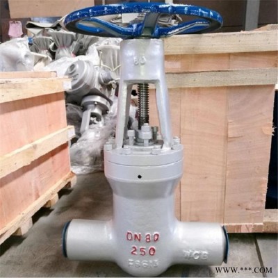 品质供应 高压焊接闸阀 铸钢高温高压电站闸阀 型号齐全
