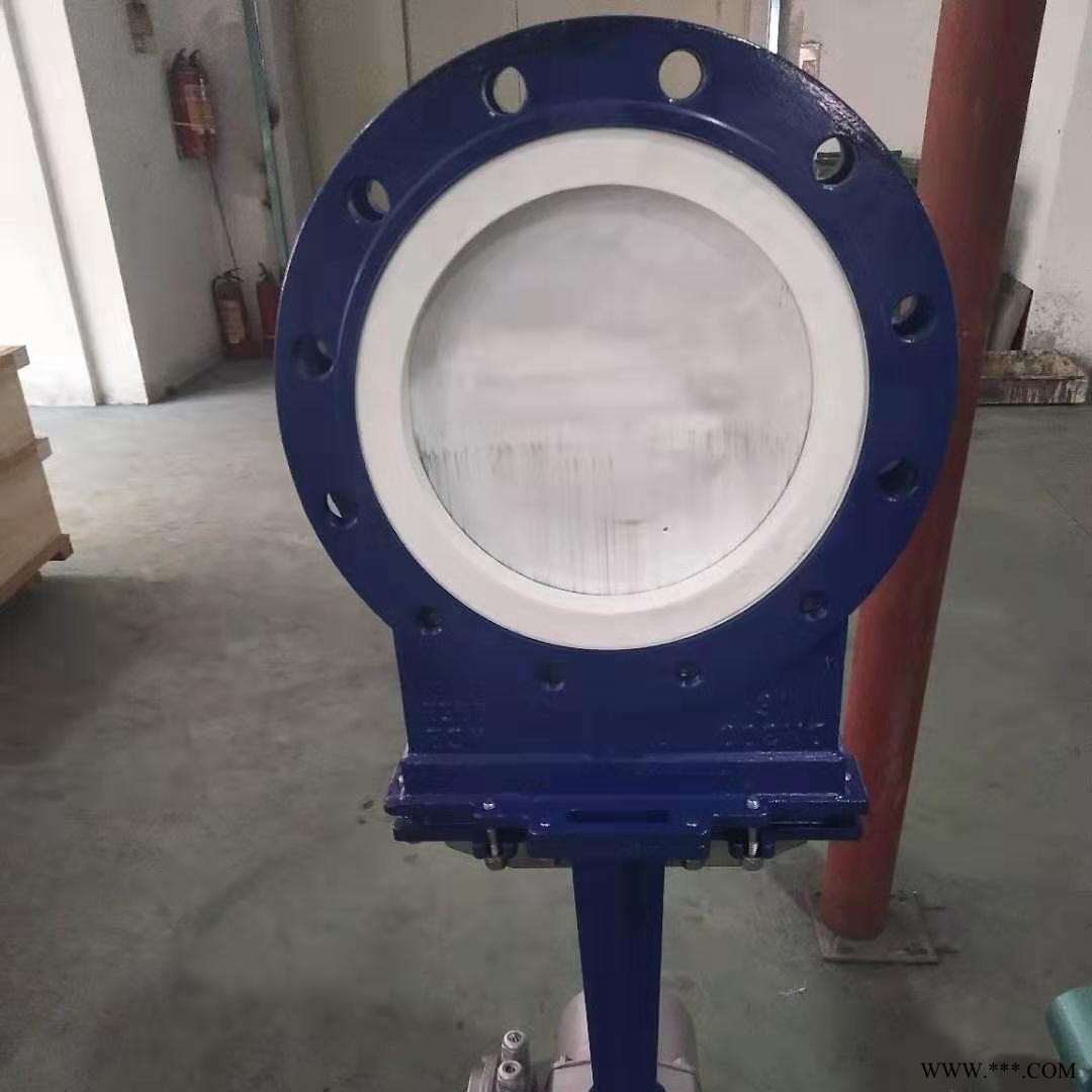 阀门气动刀型闸阀 PFZ6S73 气动薄型闸阀 气动刀闸阀温州凯赫阀门科技有限公司
