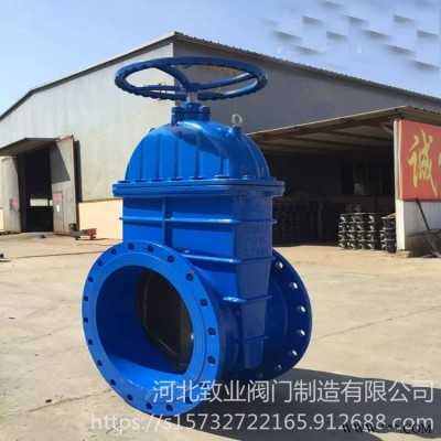 软密封闸阀 暗杆闸阀 球磨铸铁消防闸阀 致业品牌
