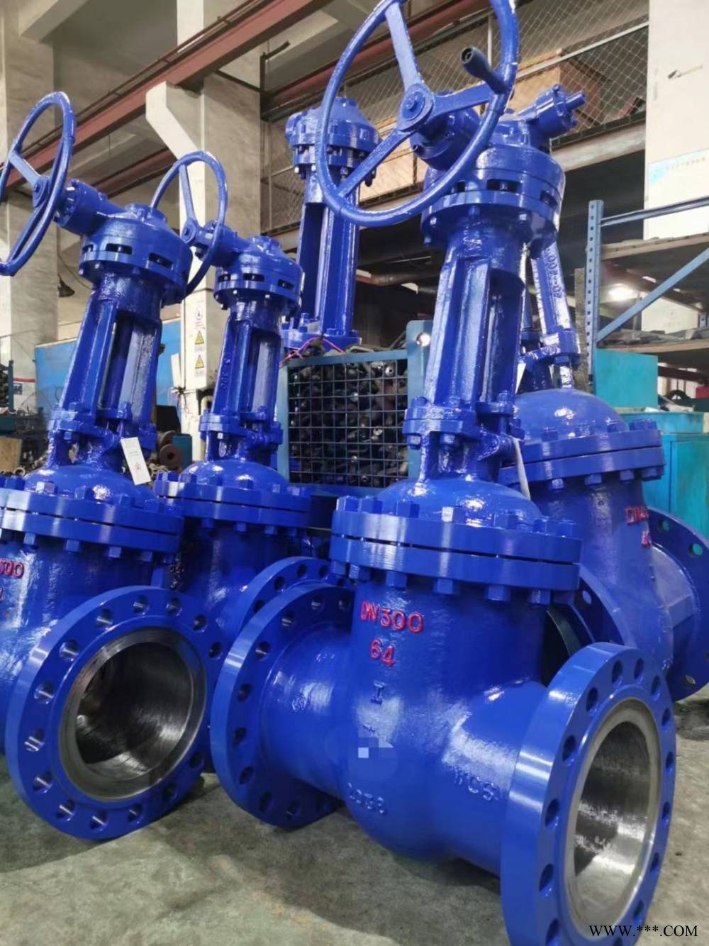 欧业阀门 美标高压电站闸阀Z561Y-1500LB 大口径闸阀 自密封闸阀图1