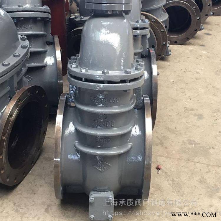 法兰球体油轮闸阀/船用铸钢油轮闸阀CB/T3591-94
