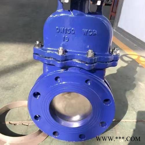 手动暗杆刀型闸阀DMZ73X-10 DN200手动暗杆刀型闸阀规格型号图1