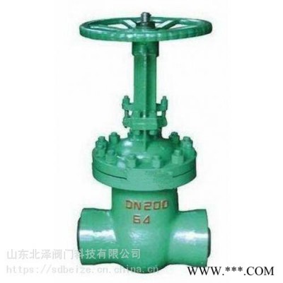 供应电厂真空冷凝系统水封闸阀DSZ64H-25 焊接水封闸阀
